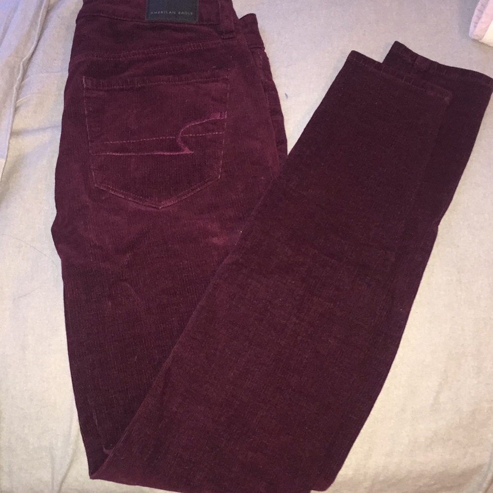 American eagle  corduroy jeans